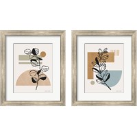 Framed Scandi Farmhouse 2 Piece Framed Art Print Set