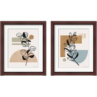 Framed Scandi Farmhouse 2 Piece Framed Art Print Set