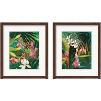 Framed Hidden Jungle 2 Piece Framed Art Print Set