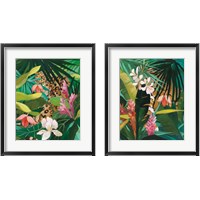 Framed Hidden Jungle 2 Piece Framed Art Print Set