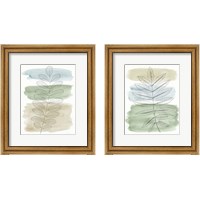 Framed 'Spring Branch 2 Piece Framed Art Print Set' border=