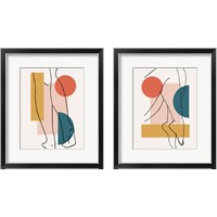 Framed Legs  2 Piece Framed Art Print Set