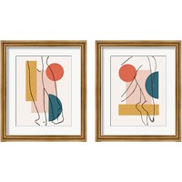 Framed Legs  2 Piece Framed Art Print Set