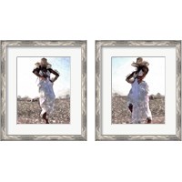 Framed 'Her Dance 2 Piece Framed Art Print Set' border=