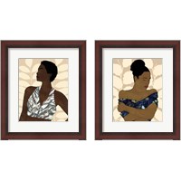 Framed Ethnic Beauty 2 Piece Framed Art Print Set