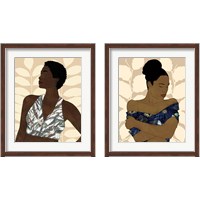 Framed Ethnic Beauty 2 Piece Framed Art Print Set