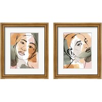 Framed Earthly Angels 2 Piece Framed Art Print Set