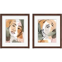 Framed Earthly Angels 2 Piece Framed Art Print Set