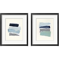 Framed Seaside Color Study 2 Piece Framed Art Print Set