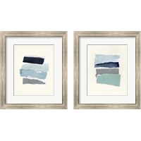 Framed Seaside Color Study 2 Piece Framed Art Print Set