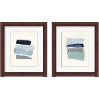 Framed Seaside Color Study 2 Piece Framed Art Print Set