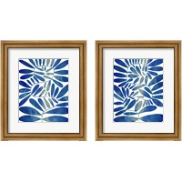 Framed Summer Sprig 2 Piece Framed Art Print Set