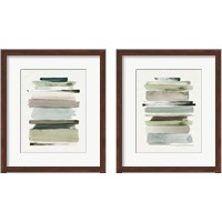 Framed 'Grass Stains 2 Piece Framed Art Print Set' border=