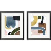 Framed Shifting Shape 2 Piece Framed Art Print Set