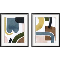 Framed Shifting Shape 2 Piece Framed Art Print Set