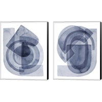 Framed 'Cool Gears 2 Piece Canvas Print Set' border=