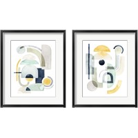 Framed Planetary Shift 2 Piece Framed Art Print Set