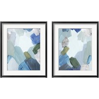 Framed 'Liquid Links 2 Piece Framed Art Print Set' border=