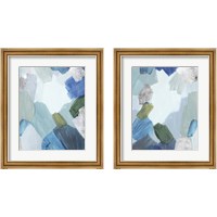 Framed Liquid Links 2 Piece Framed Art Print Set
