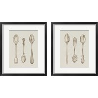 Framed Silver Spoon 2 Piece Framed Art Print Set