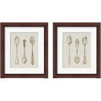 Framed Silver Spoon 2 Piece Framed Art Print Set