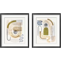 Framed Coiled  2 Piece Framed Art Print Set