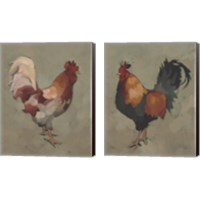 Framed 'Roost Ruler 2 Piece Canvas Print Set' border=