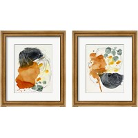 Framed 'Splat  2 Piece Framed Art Print Set' border=