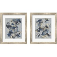 Framed Crystal & Stone 2 Piece Framed Art Print Set