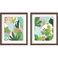 Framed Party Plants 2 Piece Framed Art Print Set