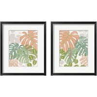 Framed Sherbet Tropical 2 Piece Framed Art Print Set
