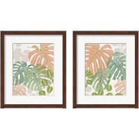 Framed Sherbet Tropical 2 Piece Framed Art Print Set