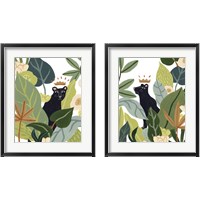 Framed Panther Magic 2 Piece Framed Art Print Set