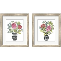 Framed Protea Awakening 2 Piece Framed Art Print Set