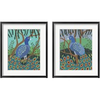 Framed Dandy Peacock 2 Piece Framed Art Print Set