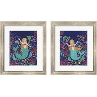 Framed Water Queen 2 Piece Framed Art Print Set