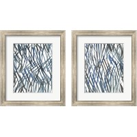 Framed Blue Grass 2 Piece Framed Art Print Set