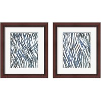 Framed Blue Grass 2 Piece Framed Art Print Set