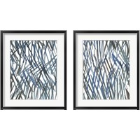 Framed Blue Grass 2 Piece Framed Art Print Set