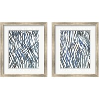 Framed Blue Grass 2 Piece Framed Art Print Set