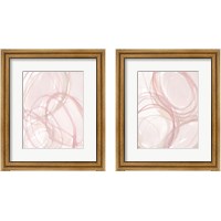 Framed 'Garden Bubbles 2 Piece Framed Art Print Set' border=