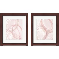 Framed 'Garden Bubbles 2 Piece Framed Art Print Set' border=