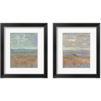 Framed Evening Marsh 2 Piece Framed Art Print Set