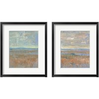 Framed Evening Marsh 2 Piece Framed Art Print Set