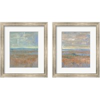 Framed Evening Marsh 2 Piece Framed Art Print Set