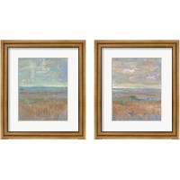 Framed Evening Marsh 2 Piece Framed Art Print Set