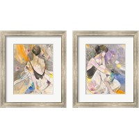 Framed Ballerina 2 Piece Framed Art Print Set