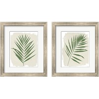 Framed Nature By the Lake Frond 2 Piece Framed Art Print Set
