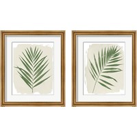 Framed Nature By the Lake Frond 2 Piece Framed Art Print Set