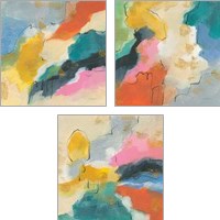 Framed Daydream  3 Piece Art Print Set